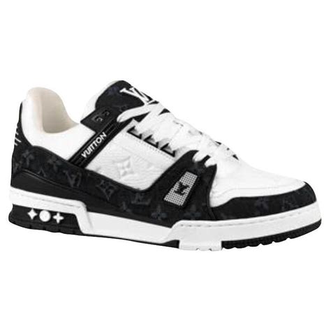 louis vuitton tenis negros|louis vuitton sneakers.